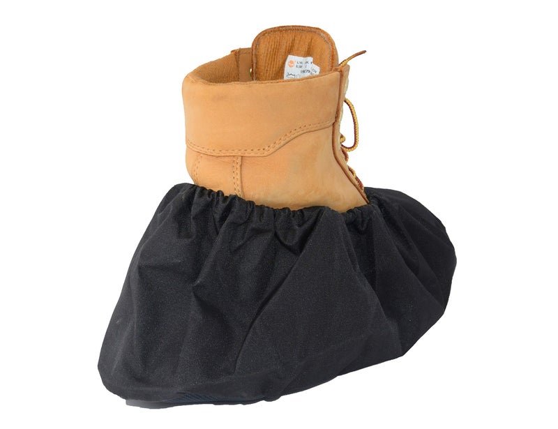 MAGICDESIGN 2 Pairs Non Slip waterproof Reusable shoe Covers for contrators and Carpet Floor Protection, Machine Washable. X-LARGE - Image 5